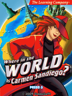 Where in the World is Carmen Sandiego